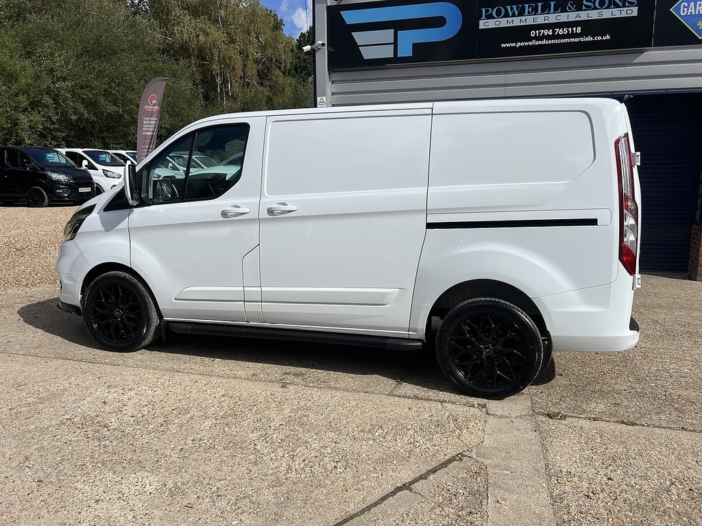 Ford Transit Custom 280 Limited Sport Pack White #5