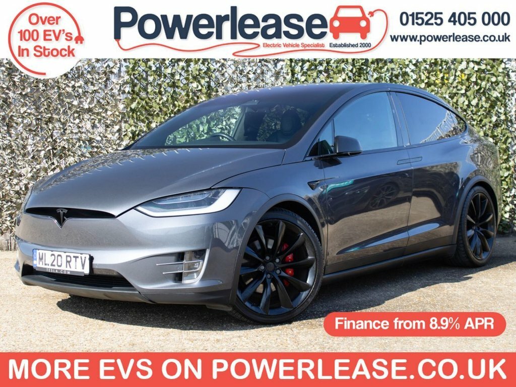Tesla Model X Suv Grey