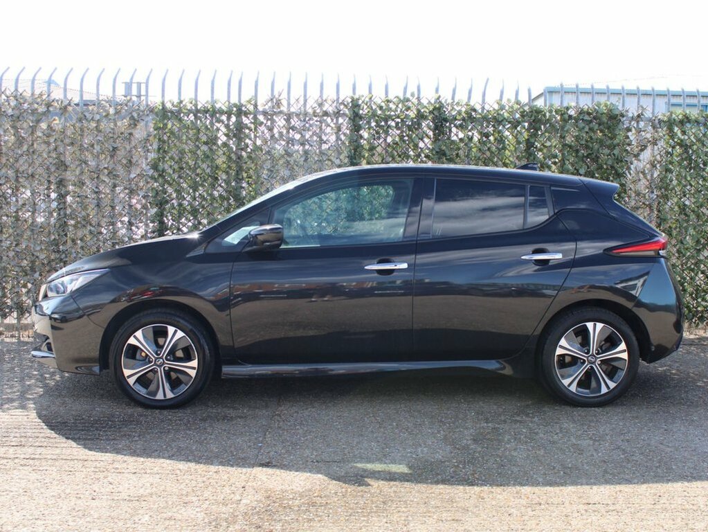 Nissan Leaf Hatchback YB21TBL Black #5