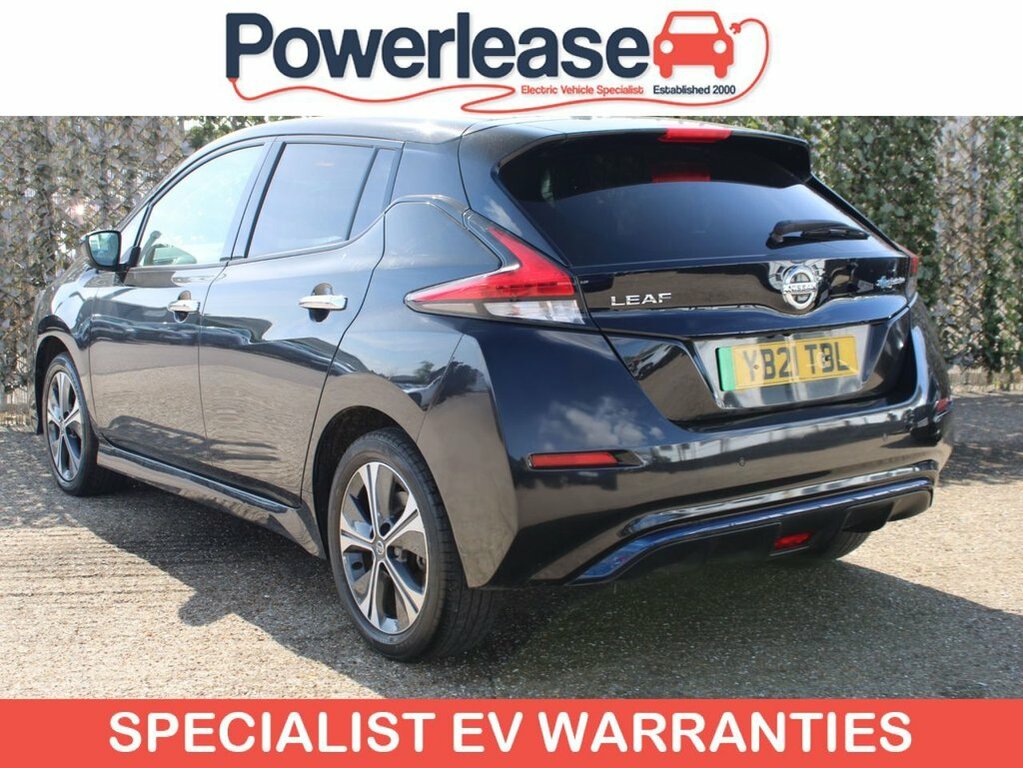 Nissan Leaf Hatchback YB21TBL Black #2
