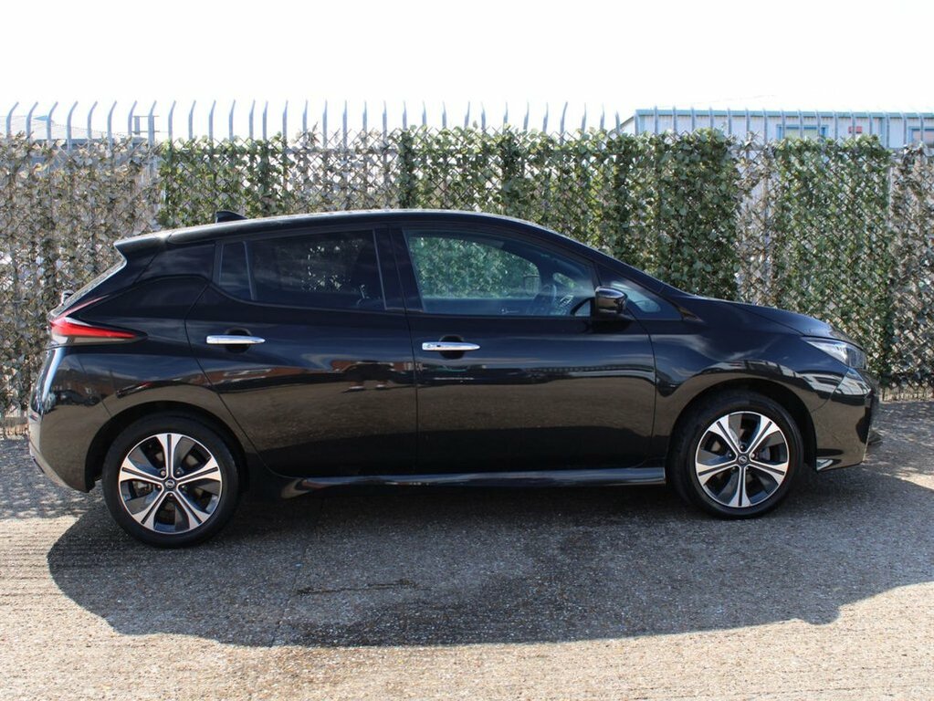 Nissan Leaf Hatchback YB21TBL Black #4