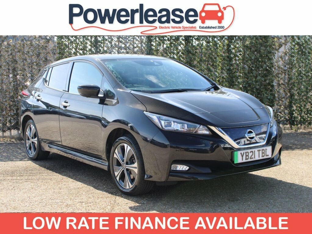 Nissan Leaf Hatchback YB21TBL Black