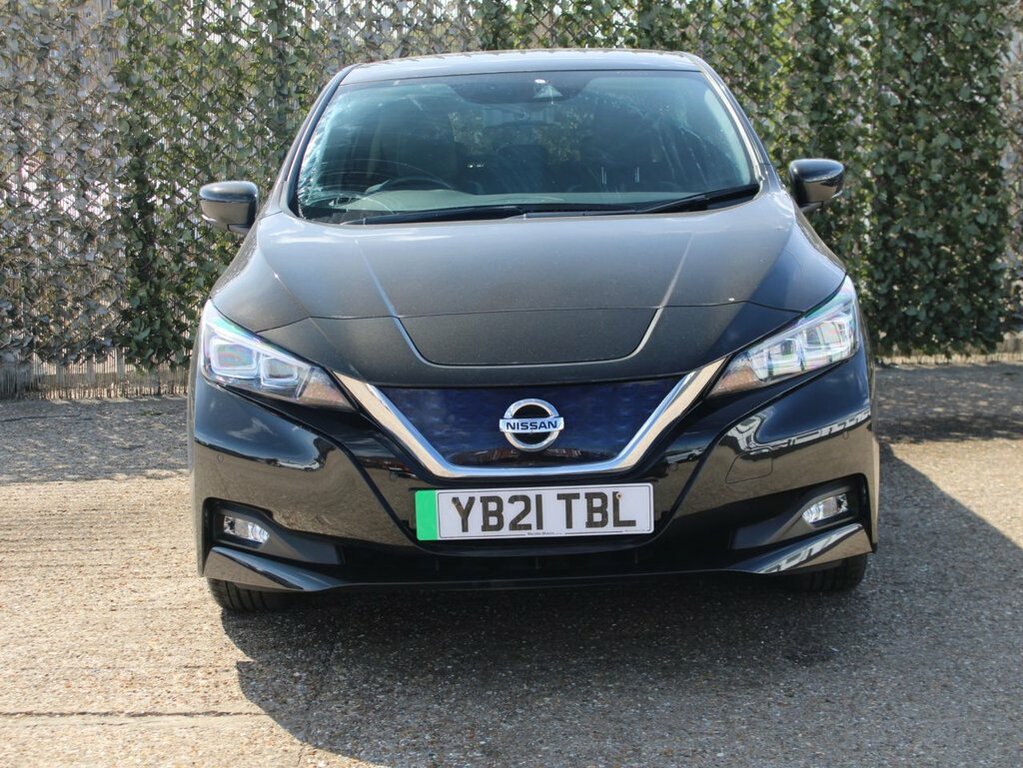 Nissan Leaf Hatchback YB21TBL Black #6