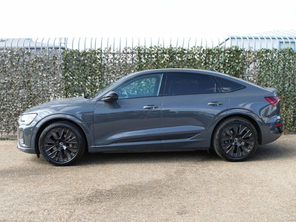 Audi Q8 e tron Suv HG23MJV Grey #6