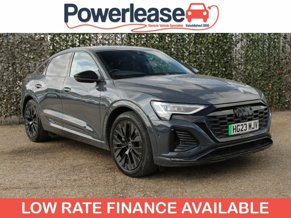 Audi Q8 e tron Suv HG23MJV Grey #2