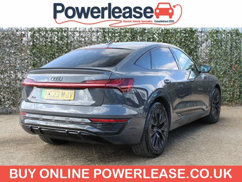 Audi Q8 e tron Suv HG23MJV Grey #4
