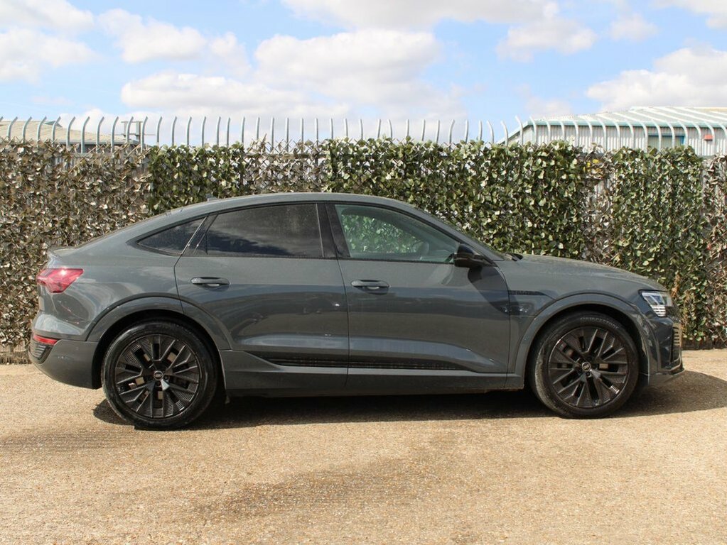 Audi Q8 e tron Suv HG23MJV Grey #5