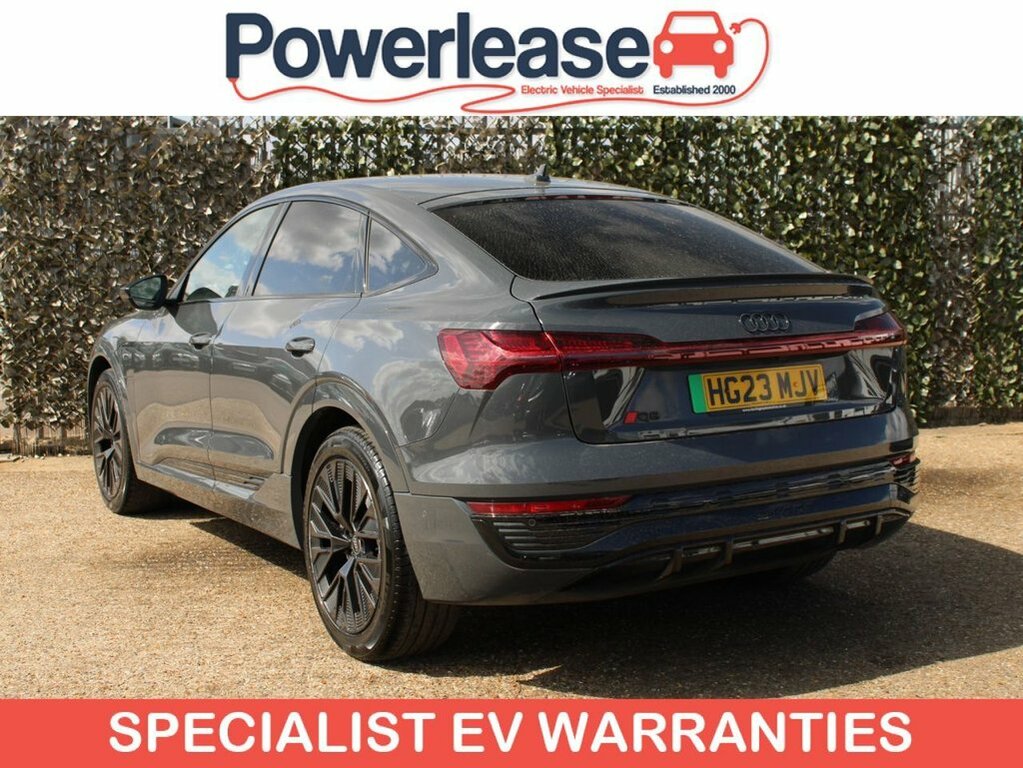 Audi Q8 e tron Suv HG23MJV Grey #3