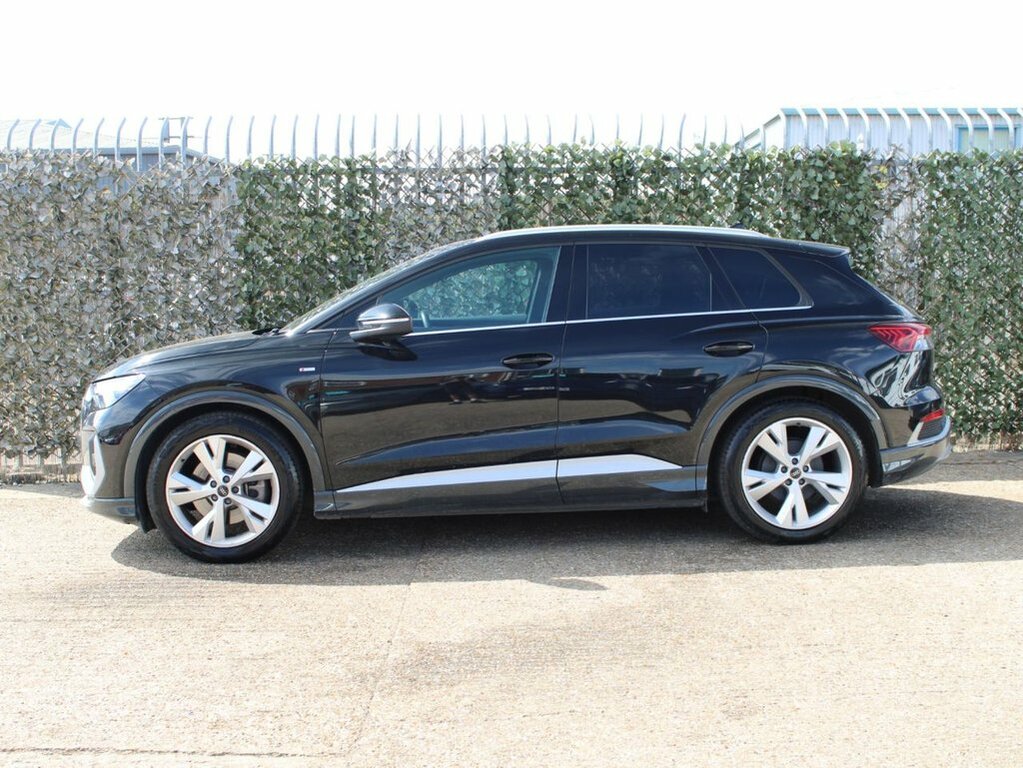 Audi Q4 E Tron Suv DF23GOX Black #6