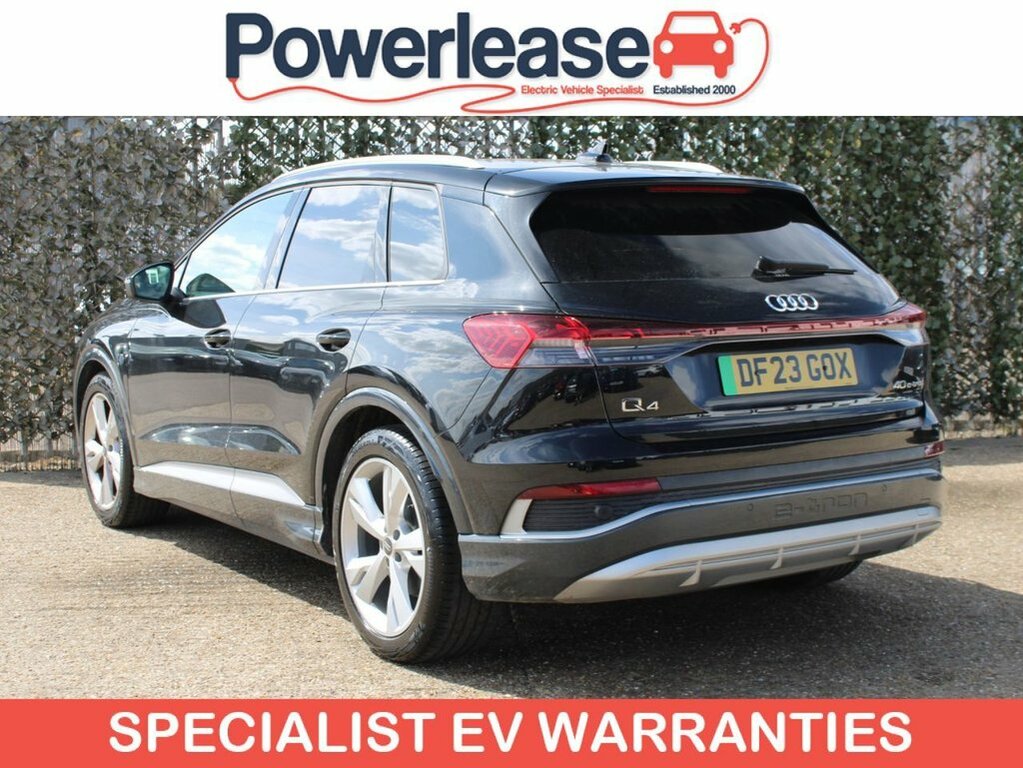 Audi Q4 E Tron Suv DF23GOX Black #3