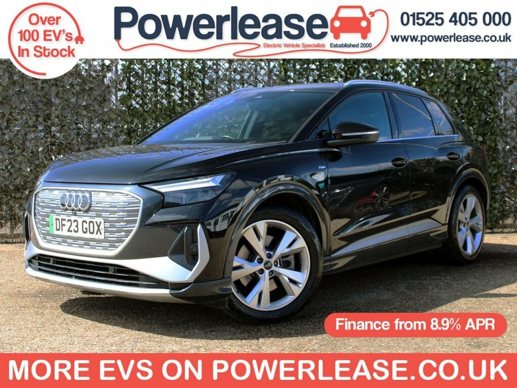 Audi Q4 E Tron Suv DF23GOX Black