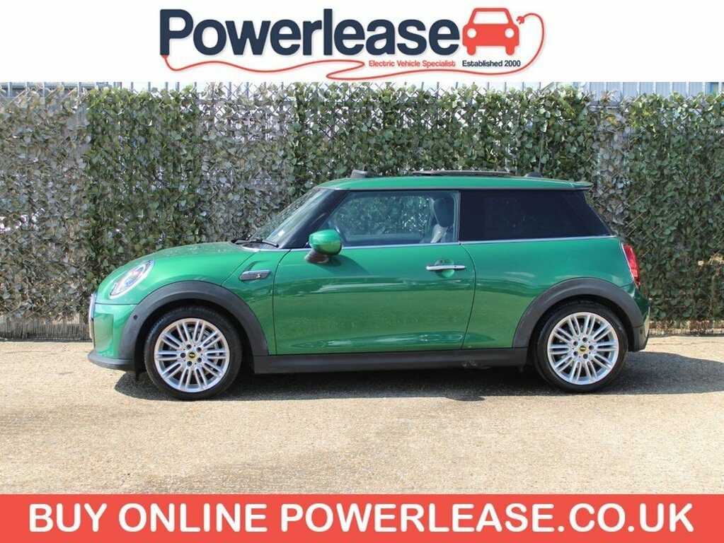 Mini Electric Hatchback LA71ESV Green #4