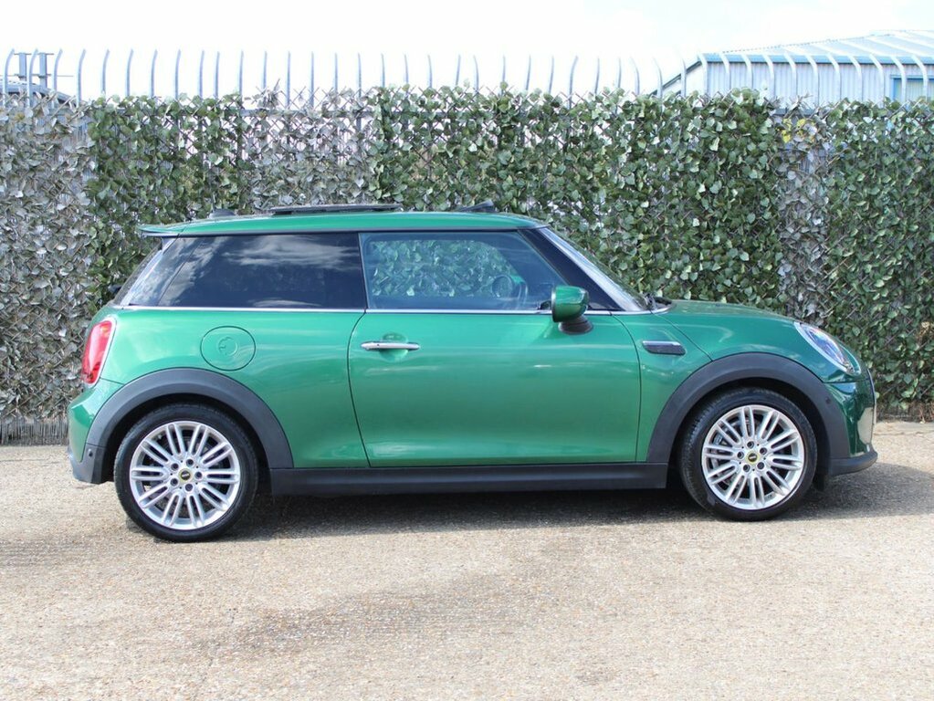 Mini Electric Hatchback LA71ESV Green #5