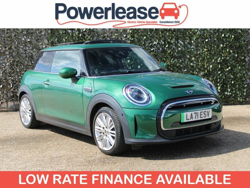Mini Electric Hatchback LA71ESV Green #2