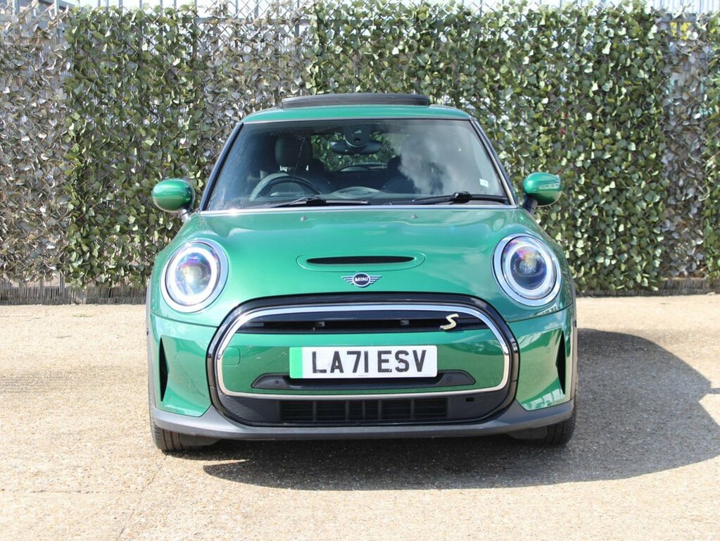 Mini Electric Hatchback LA71ESV Green #6