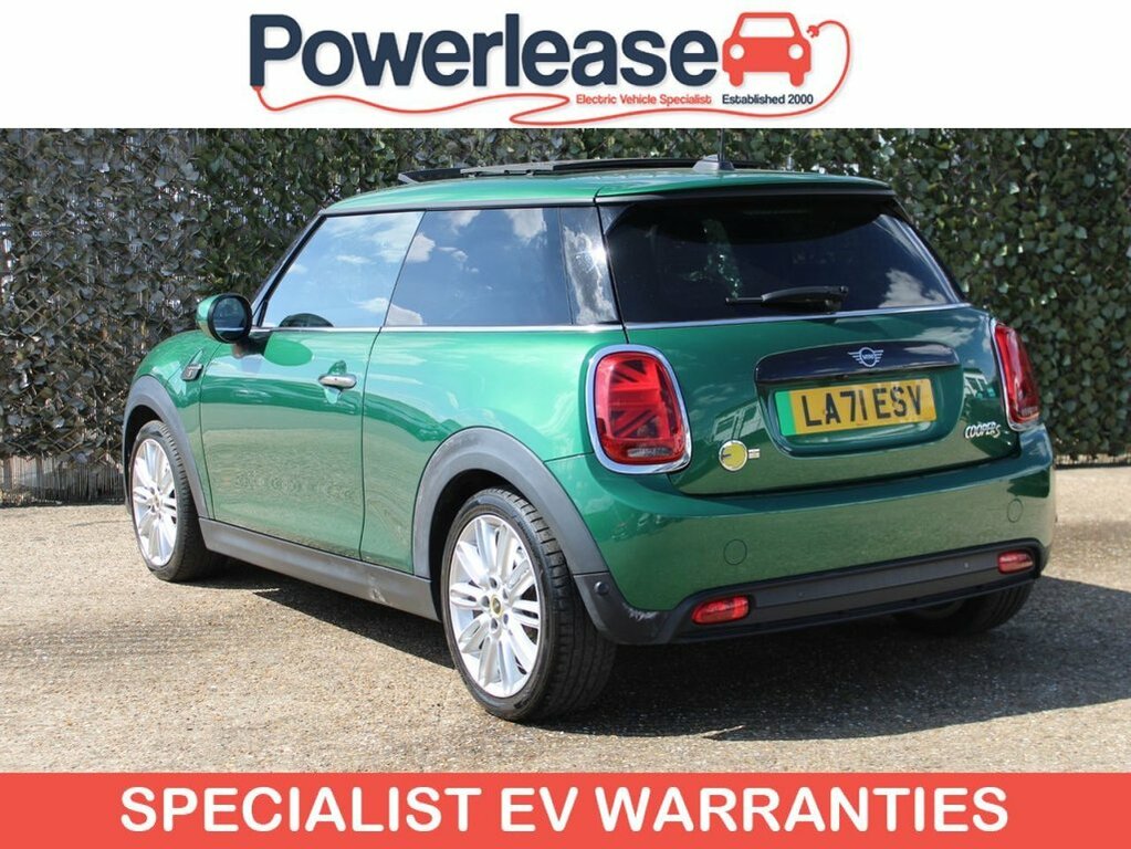 Mini Electric Hatchback LA71ESV Green #3