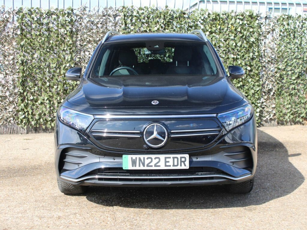 Mercedes-Benz EQB Suv WN22EDR Black #6