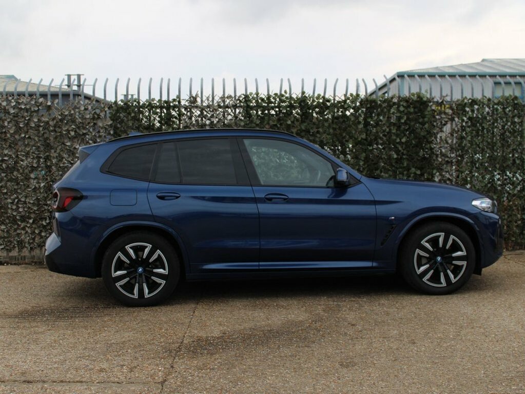 BMW iX3 Suv AJ23WCW Blue #4