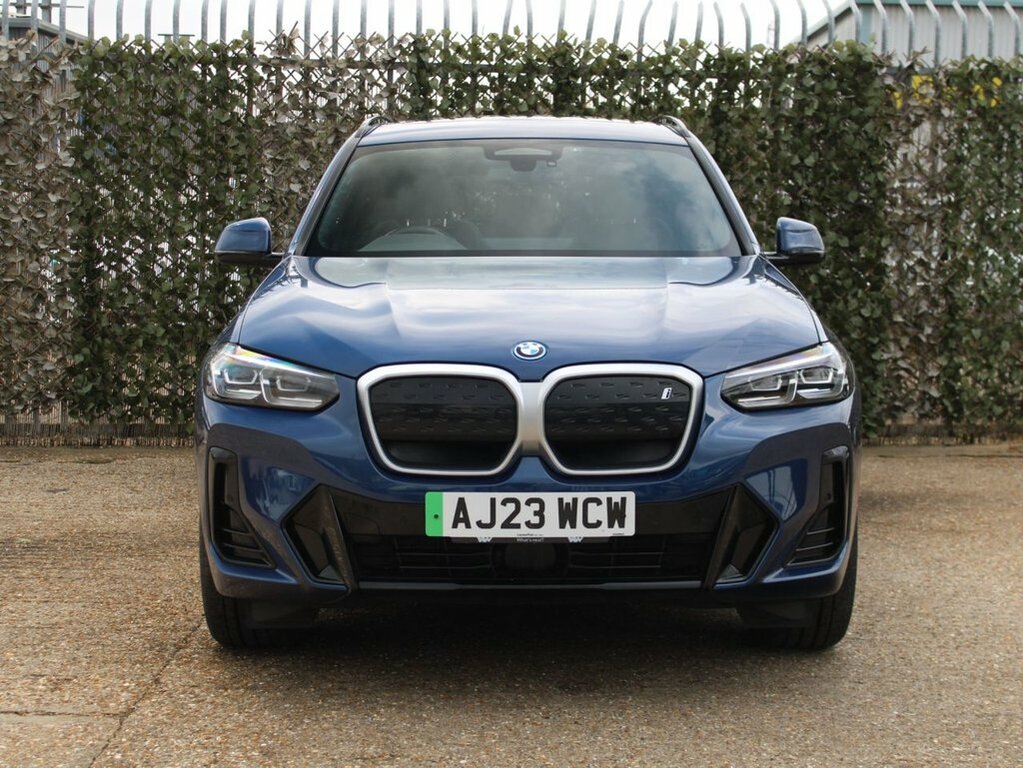BMW iX3 Suv AJ23WCW Blue #6