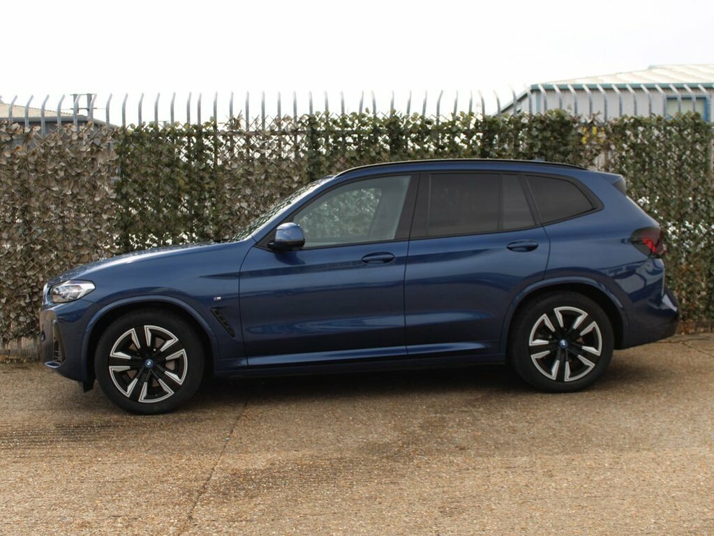 BMW iX3 Suv AJ23WCW Blue #5