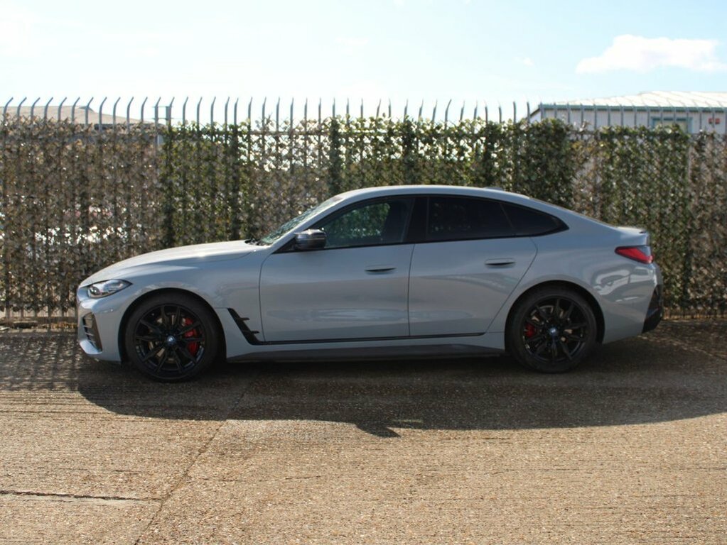 BMW i4 Hatchback KO23CWL Grey #3