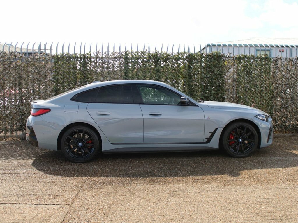 BMW i4 Hatchback KO23CWL Grey #2