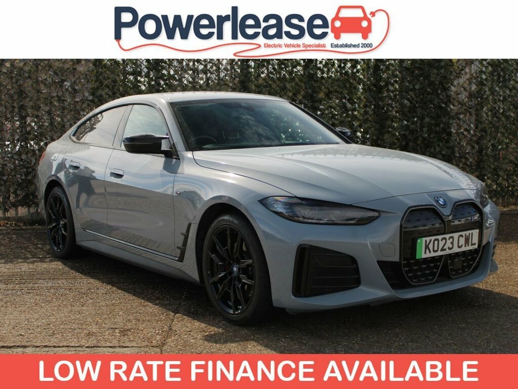 BMW i4 Hatchback Grey
