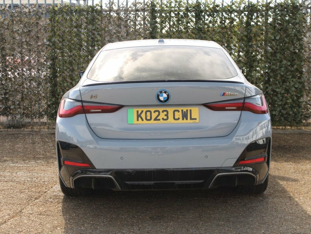 BMW i4 Hatchback KO23CWL Grey #5