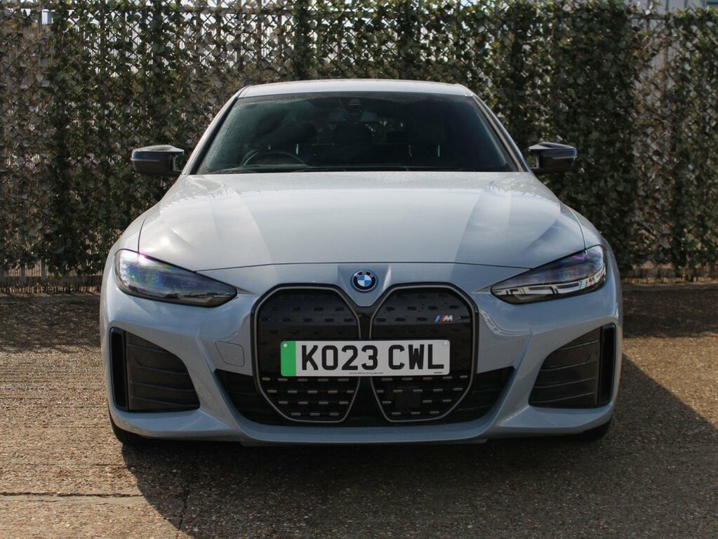 BMW i4 Hatchback KO23CWL Grey #4