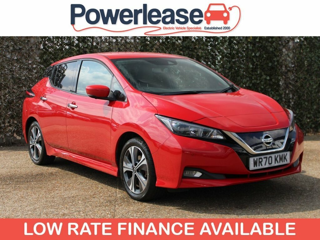 Nissan Leaf Hatchback WR70KMK Red #2