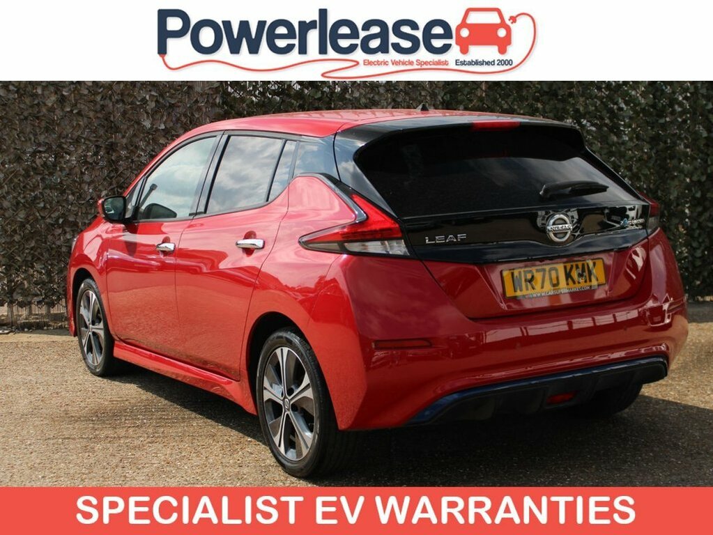 Nissan Leaf Hatchback WR70KMK Red #3