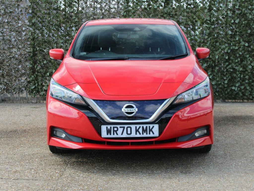 Nissan Leaf Hatchback WR70KMK Red #6