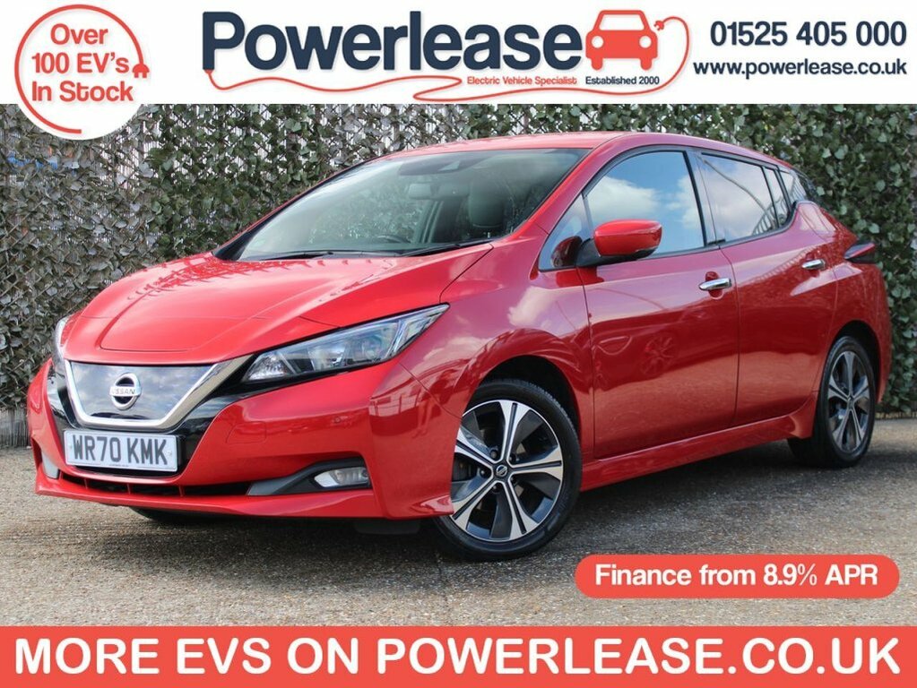 Nissan Leaf Hatchback WR70KMK Red