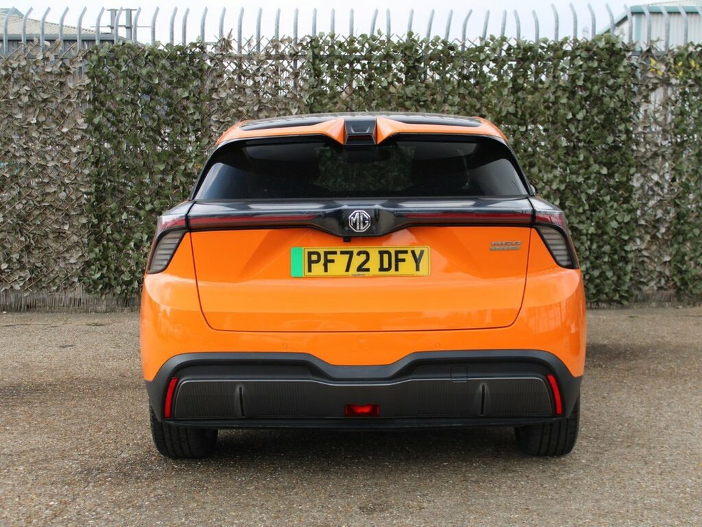 MG MG4 Hatchback PF72DFY Orange #6
