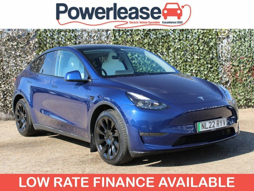 Tesla Model Y Suv NL22RYV Blue #2