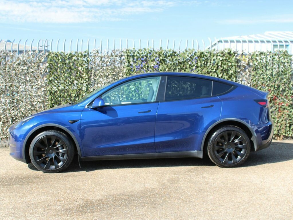 Tesla Model Y Suv NL22RYV Blue #6