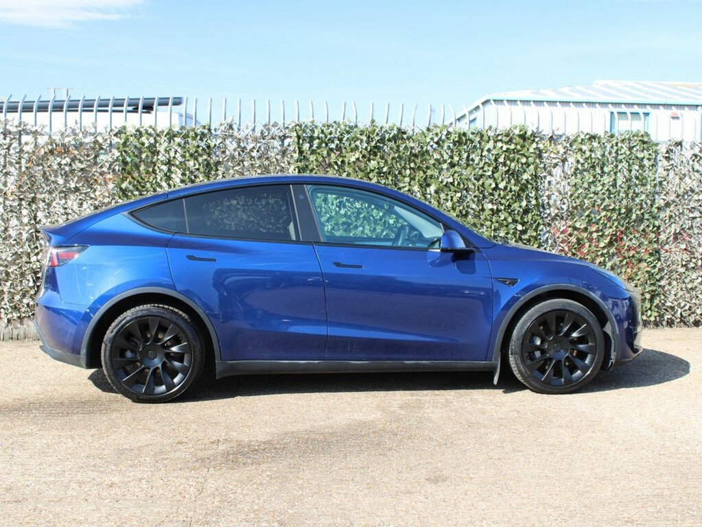 Tesla Model Y Suv NL22RYV Blue #5