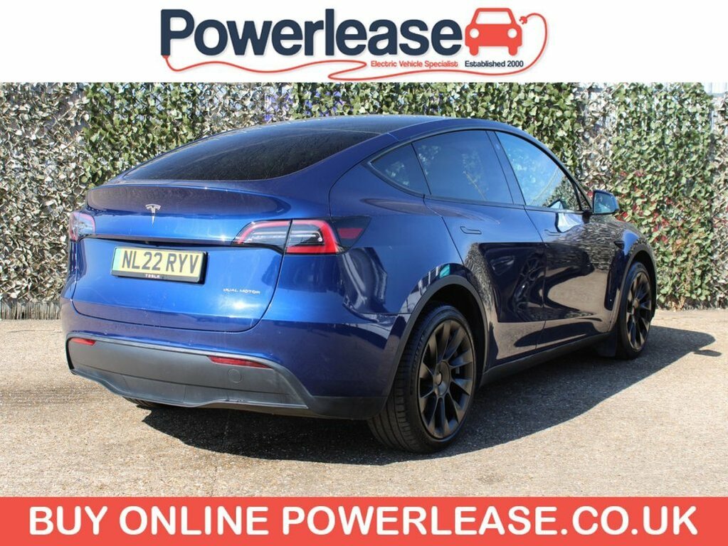 Tesla Model Y Suv NL22RYV Blue #4