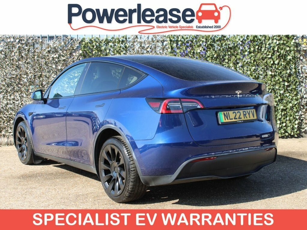 Tesla Model Y Suv NL22RYV Blue #3