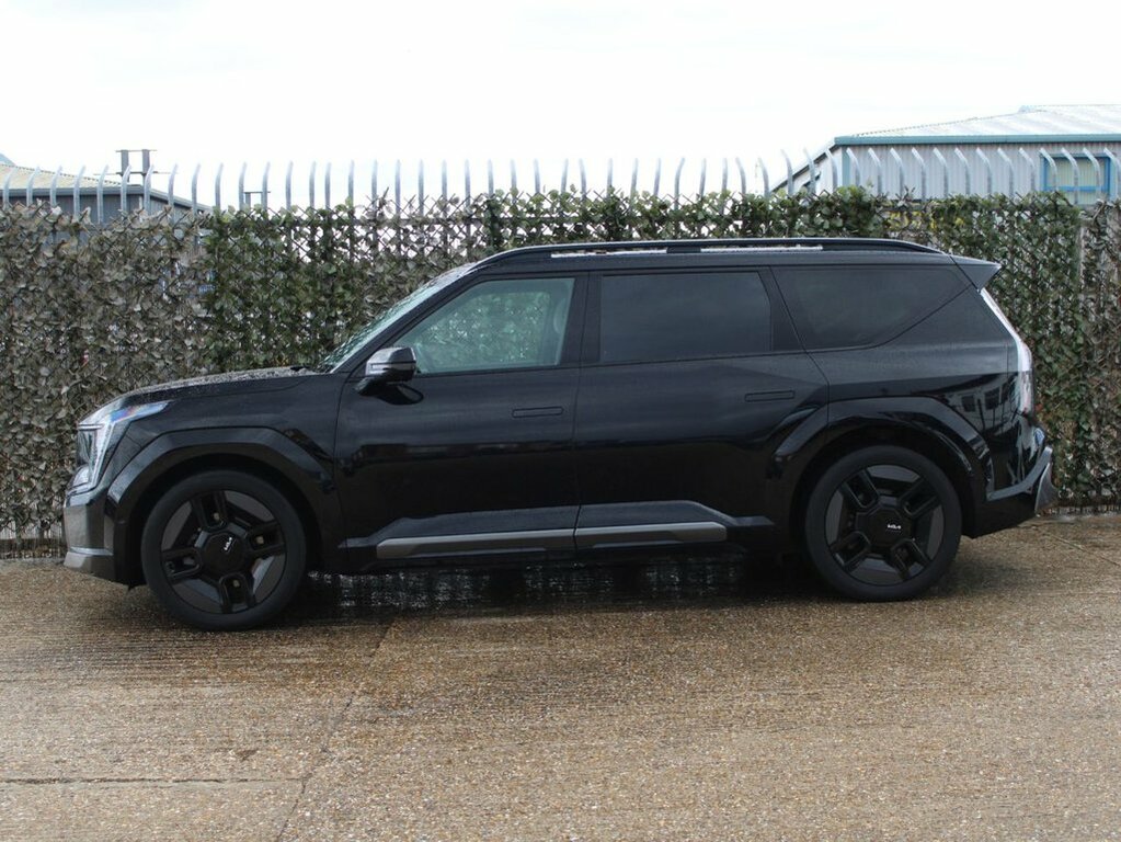 Kia EV9 Suv Black #4
