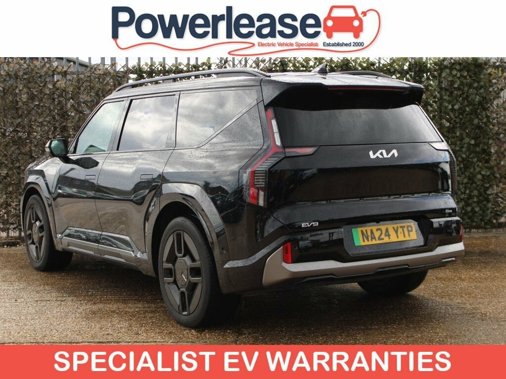 Kia EV9 Suv Black #2