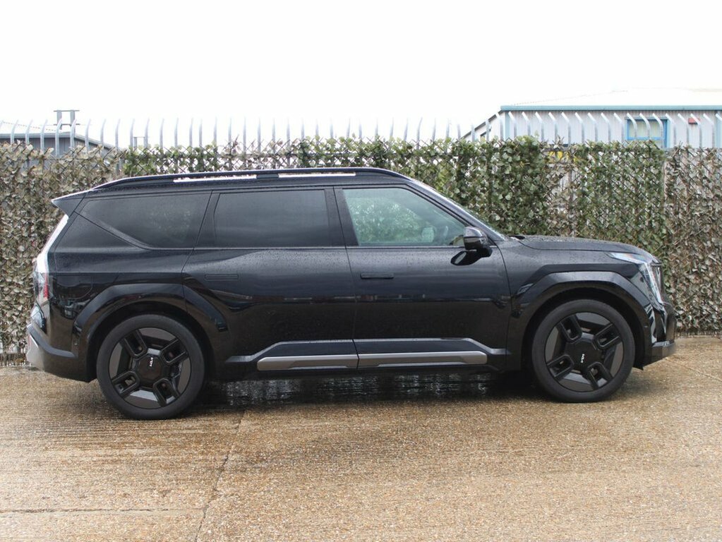 Kia EV9 Suv Black #3