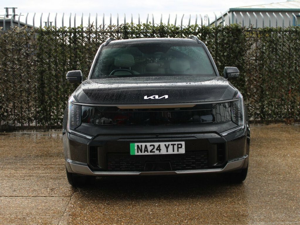 Kia EV9 Suv Black #5