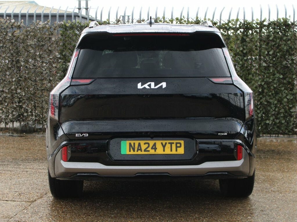 Kia EV9 Suv Black #6