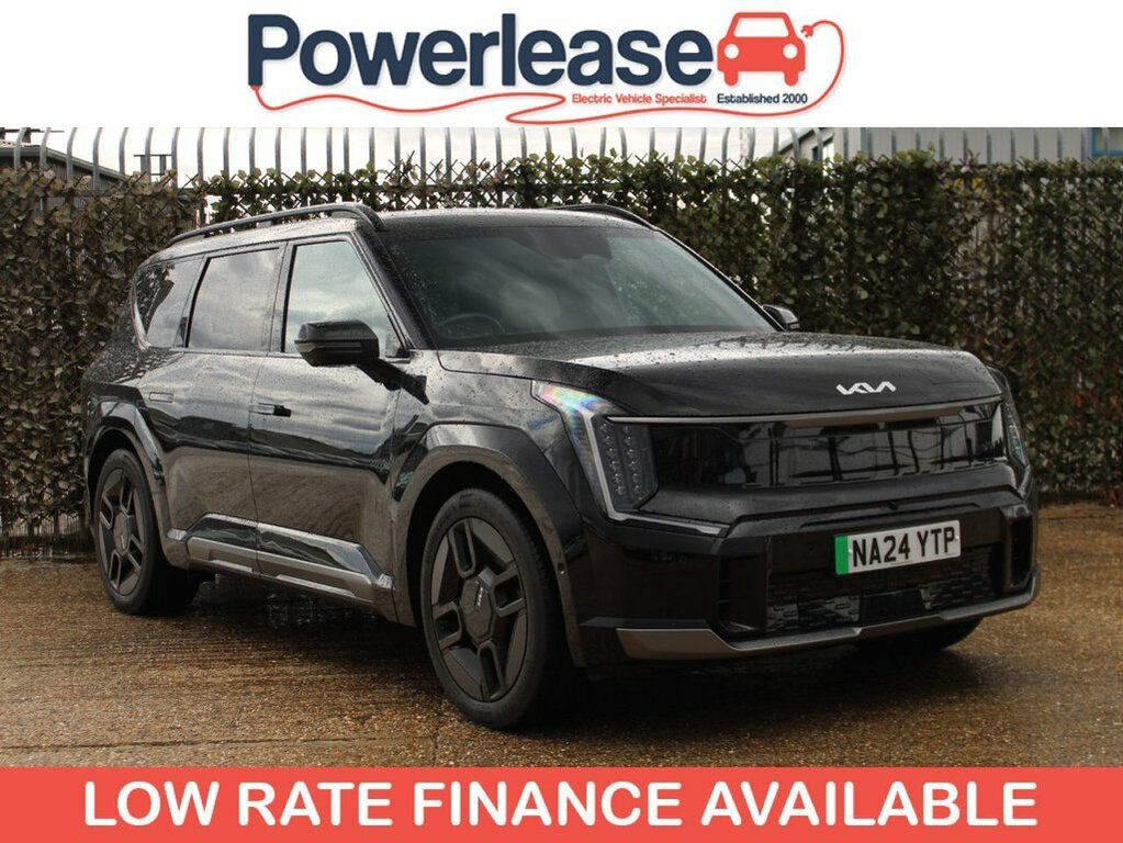 Kia EV9 Suv Black