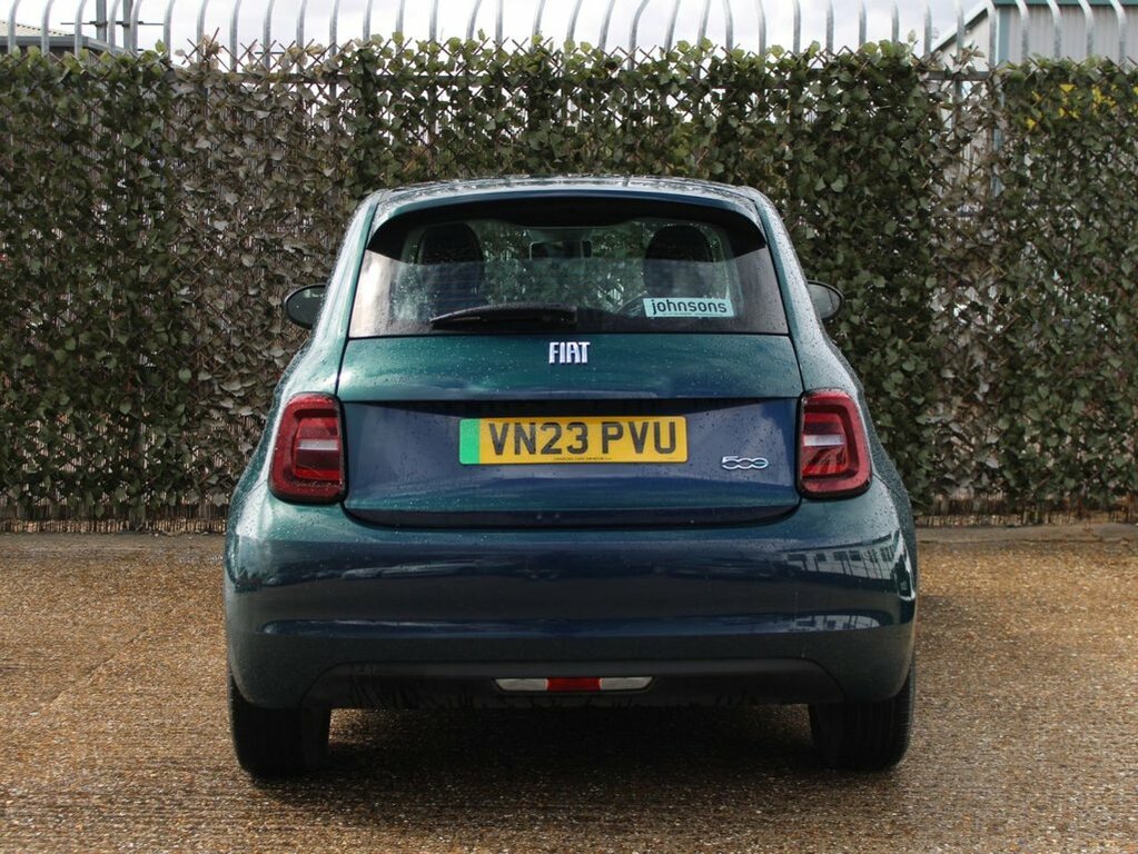 Fiat 500E Hatchback Green #6