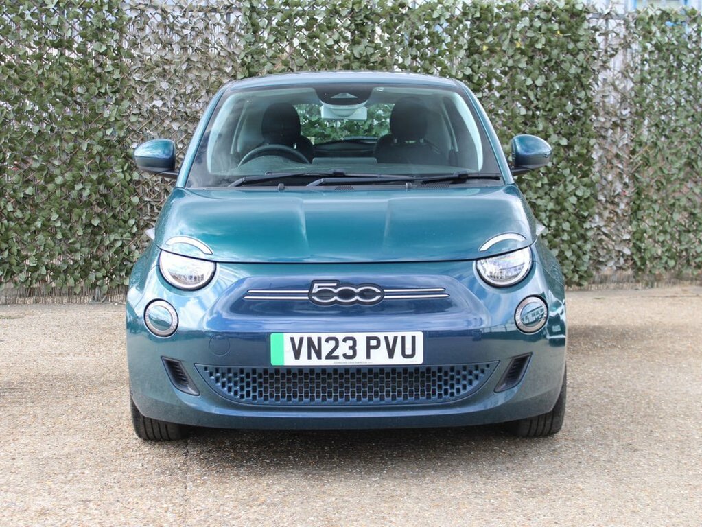 Fiat 500E Hatchback Green #5
