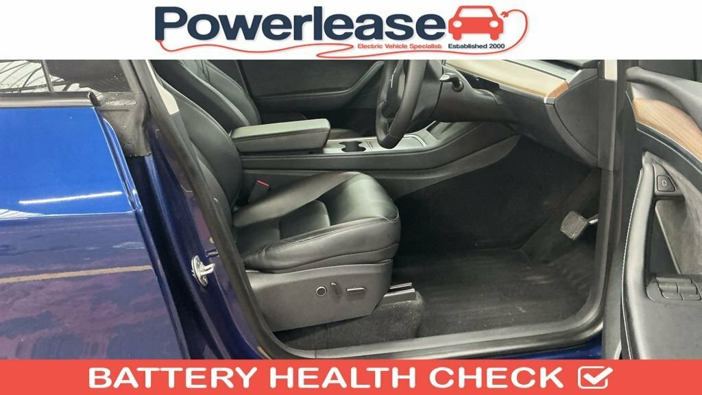 Tesla Model Y Suv Blue