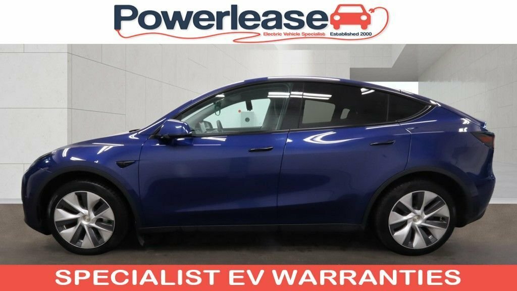 Tesla Model Y Suv NJ24UUF Blue #2