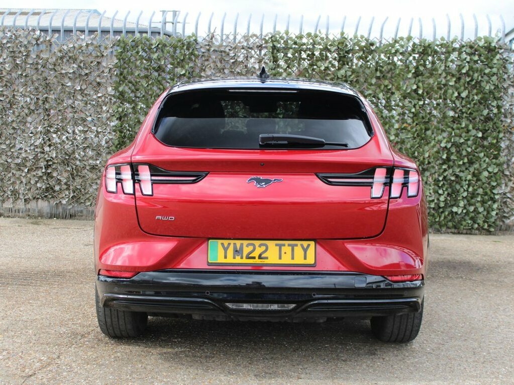 Ford Mustang Mach-E Suv YM22TTY Red #6